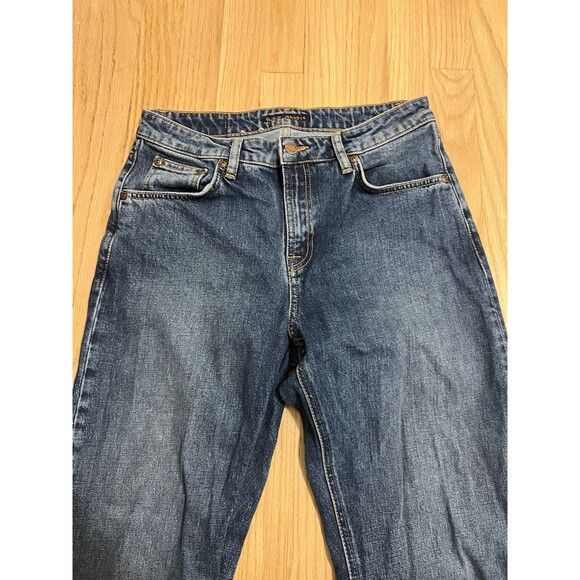 Nudie Jeans Co Men’s 30x32 Blue Denim Jeans Button Fly Made in Italy - Picture 2 of 6